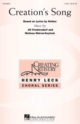 Jill Friedersdorf: Creation's Song
