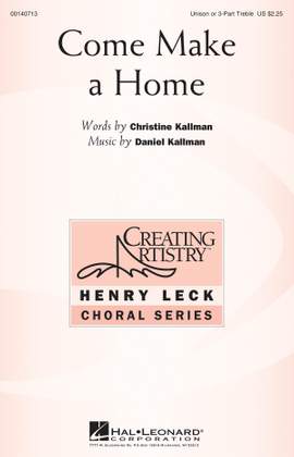 Daniel Kallman: Come Make a Home