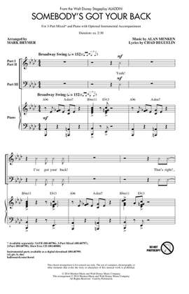 Alan Menken: Somebody's Got Your Back