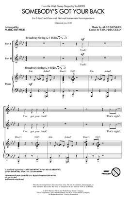 Alan Menken: Somebody's Got Your Back