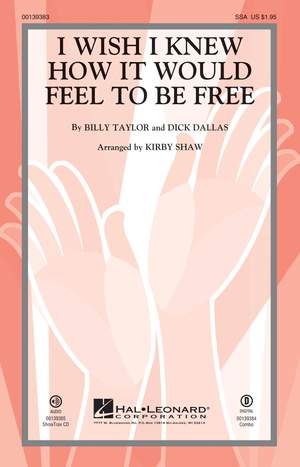 Billy Taylor_Dick Dallas: I Wish I Knew How It Would Feel to be Free