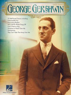 George Gershwin: George Gershwin for Easy Piano