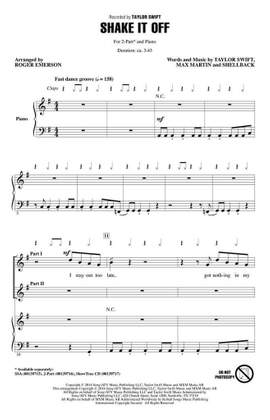 Max Martin: Shake It Off