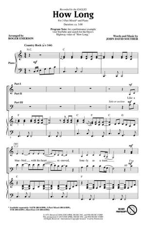 John David Souther: How Long