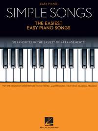 Simple Songs - The Easiest Easy Piano Songs | Presto Sheet ...