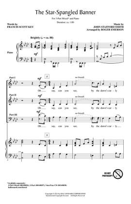 John Stafford Smith: The Star Spangled Banner