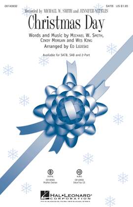 Cindy Morgan: Christmas Day