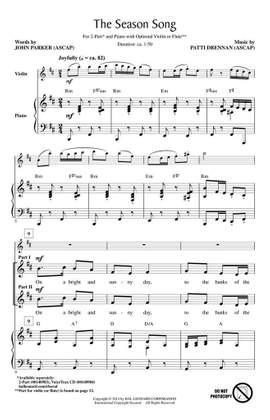 Patti Drennan: The Season Song