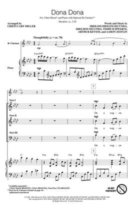 Aaron Zeitlin: Dona Dona