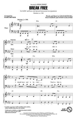 Anton Zaslavski: Break Free