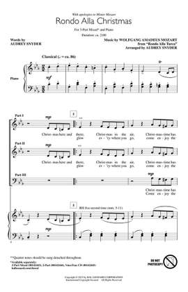 Wolfgang Amadeus Mozart: Rondo Alla Christmas
