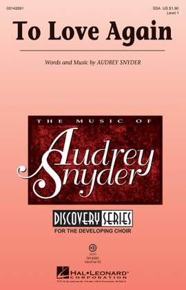 Audrey Snyder: To Love Again