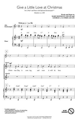 George L.O. Strid: Give a Little Love at Christmas