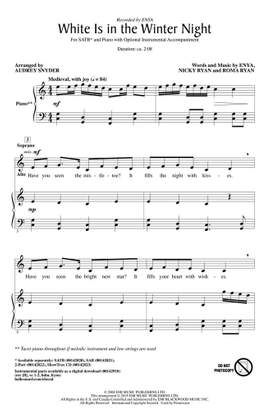 Enya: White Is in the Winter Night