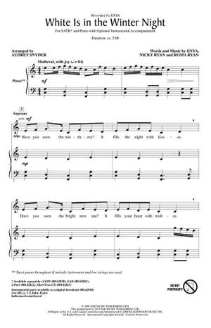Enya: White Is in the Winter Night