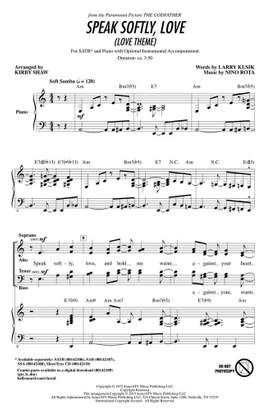 Larry Kusik: Speak Softly Love