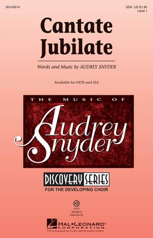 Audrey Snyder: Cantate Jubilate