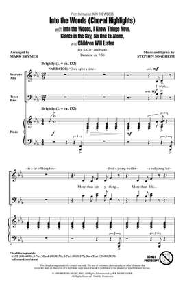 Stephen Sondheim: Into the Woods