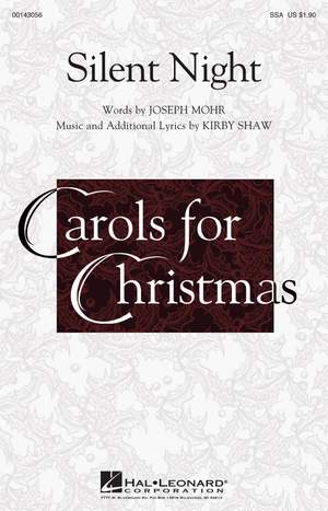 Joseph Möhr: Silent Night