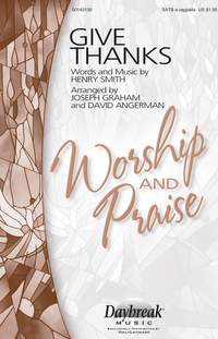 Henry Smith: Give Thanks