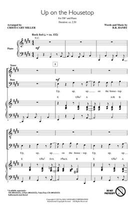 Benjamin Hanby: Up on the Housetop
