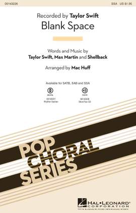 Max Martin: Blank Space