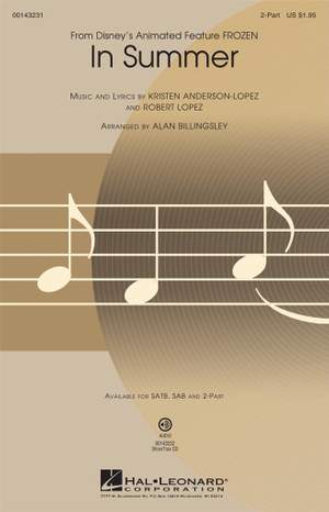Kristen Anderson-Lopez: In Summer