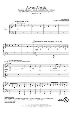 Pavel Chesnokov: Advent Alleluia