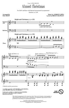 Andrew Lippa: Almost Christmas