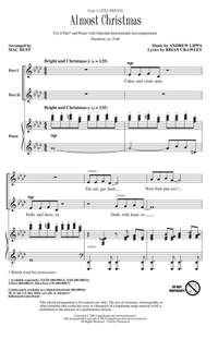 Andrew Lippa: Almost Christmas