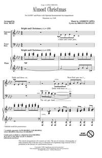 Andrew Lippa: Almost Christmas