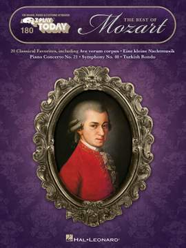 Wolfgang Amadeus Mozart: The Best of Mozart