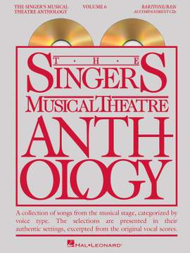 The Singer's Musical Theatre Anthology - Volume Six (Baritone/Bass)