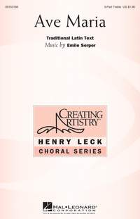 Emile Serper: Ave Maria