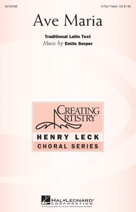 Emile Serper: Ave Maria