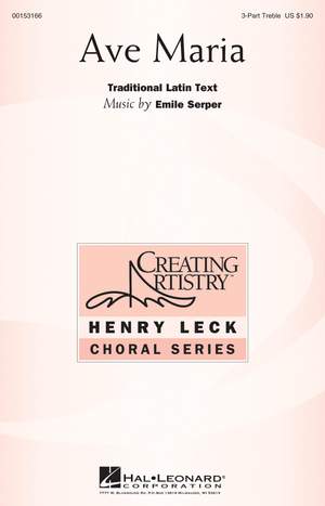 Emile Serper: Ave Maria