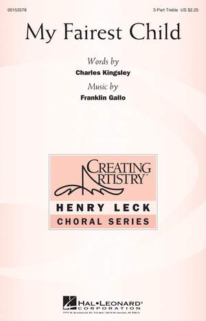 Franklin Gallo: My Fairest Child