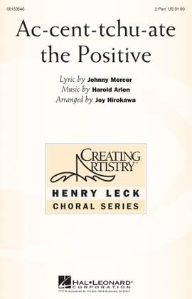 Harold Arlen: Ac-cent-tchu-ate the Positive