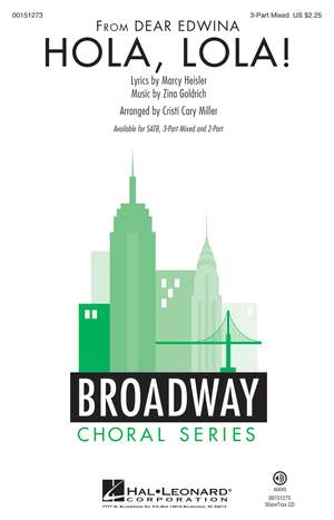 Marcy Heisler: Hola, Lola!