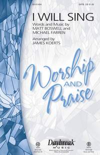 Matt Boswell: I Will Sing