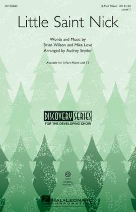 Brian Wilson: Little Saint Nick