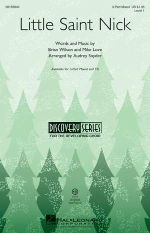 Brian Wilson: Little Saint Nick