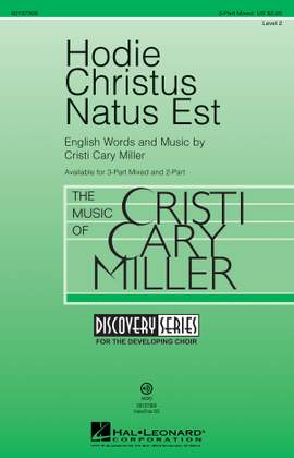 Cristi Cary Miller: Hodie Christus Natus Est