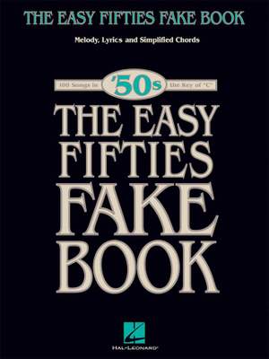 The Easy Fifties Fake Book