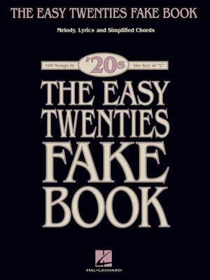 The Easy Twenties Fake Book