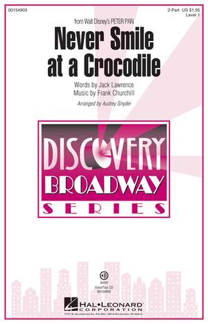 Frank Churchill: Never Smile at a Crocodile