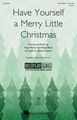 Hugh Martin: Have Yourself a Merry Little Christmas