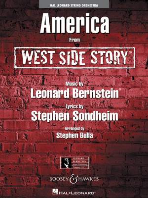Leonard Bernstein: America (from West Side Story)