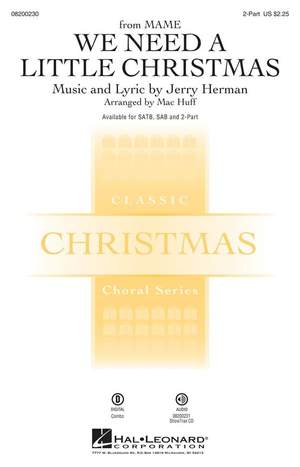 Jerry Herman: We Need a Little Christmas