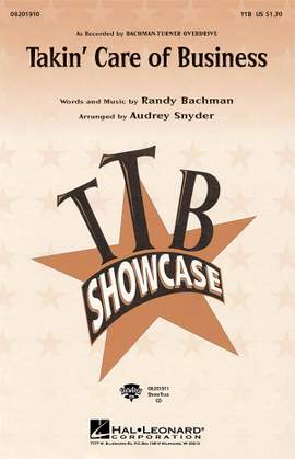 Randy Bachman: Takin' Care of Business